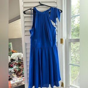 New Cobalt Blue dress size 2